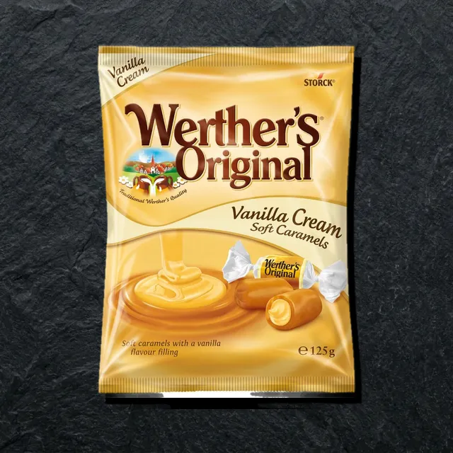 Werther's Original — vanil va kremli konfetlar