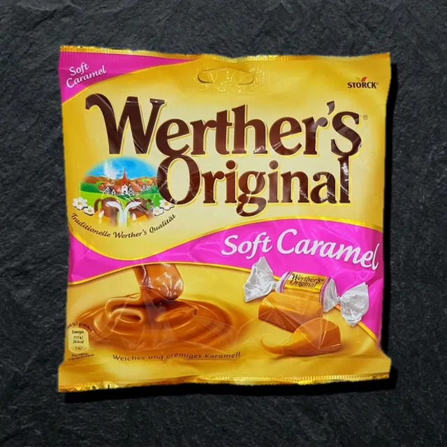 Werther's — мягкая карамель