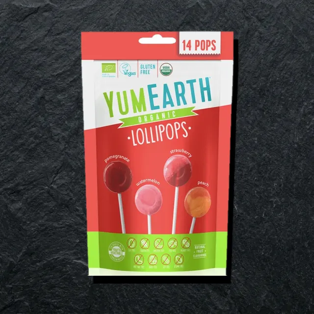 Yumearth Lollipops