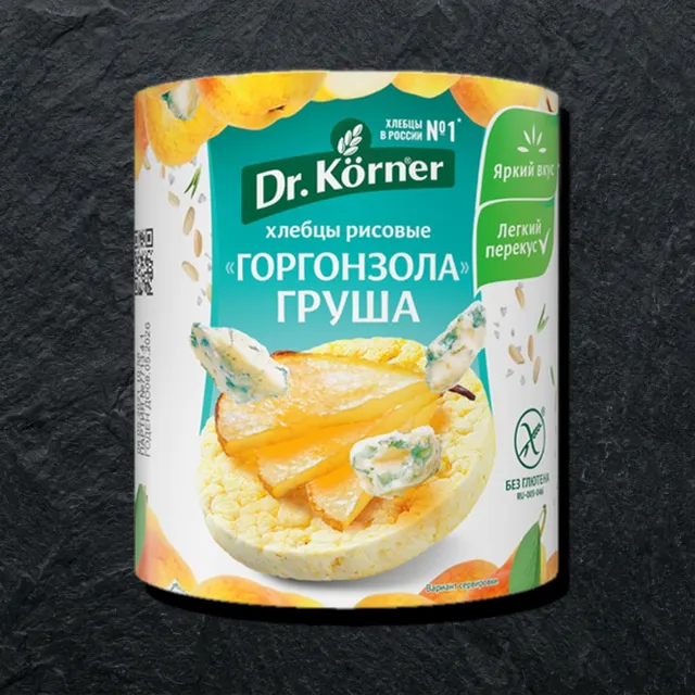 A — gorgonzola va nok