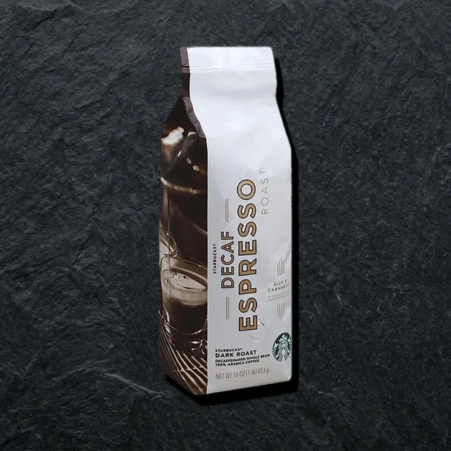 Starbucks Espresso Decaf — kofeinsiz qahva