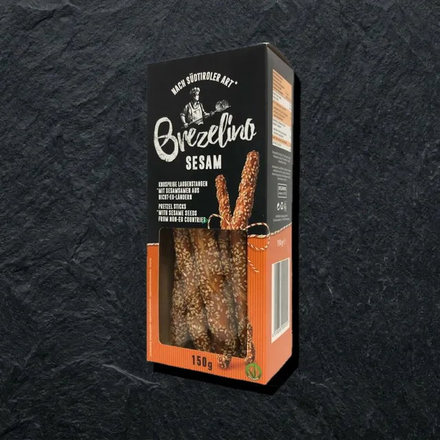 Brezelino — крендельки с кунжутом