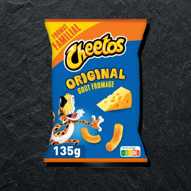 Cheetos Original — кукурузные снеки со вкусом сыра