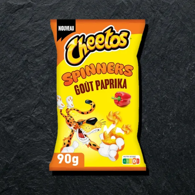 Cheetos Spinners — кукурузные снеки, паприка