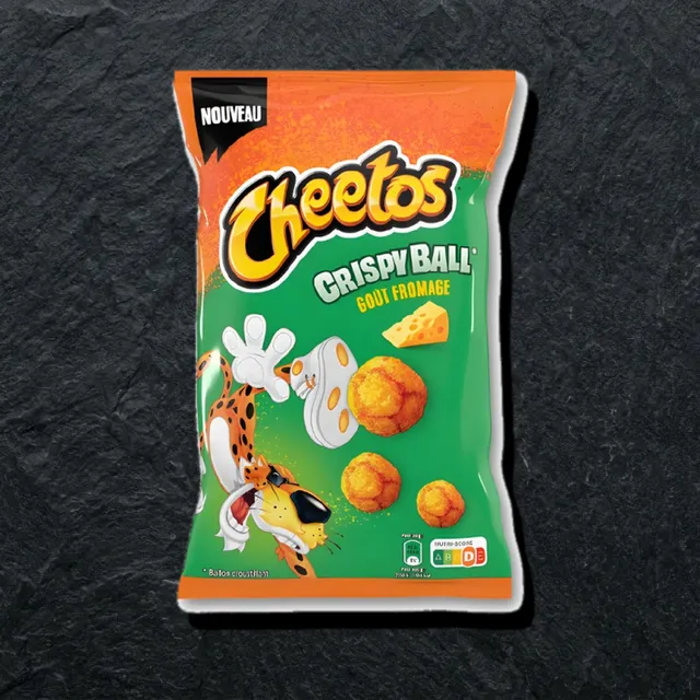 Cheetos Crispy Ball — кукурузные шарики