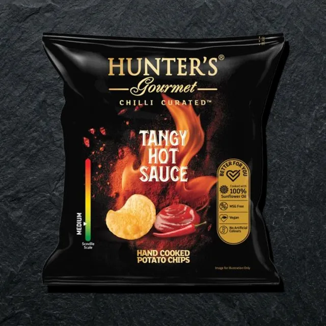 Hunters Tangy Hot Sauce Potato