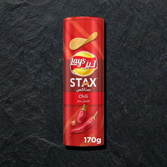 Lay's Stax — чипсы, чили