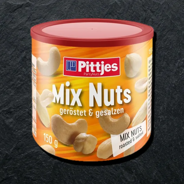 Pittjes Mix Nuts — yong‘oq aralashmasi