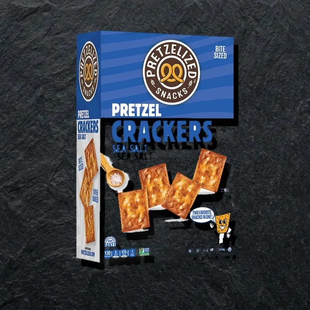 Pretzel Crackers Salty