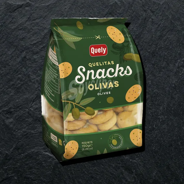 Quely Snacks Olivas