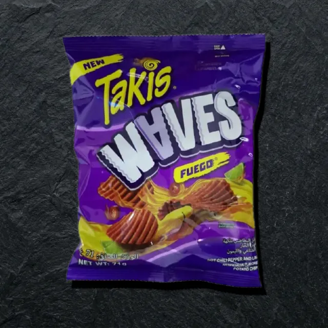 Takis Waves Fuego