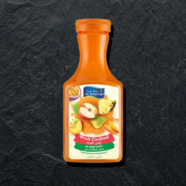 Al Rawabi Fruit Cocktail — sharbat, meva kokteyli