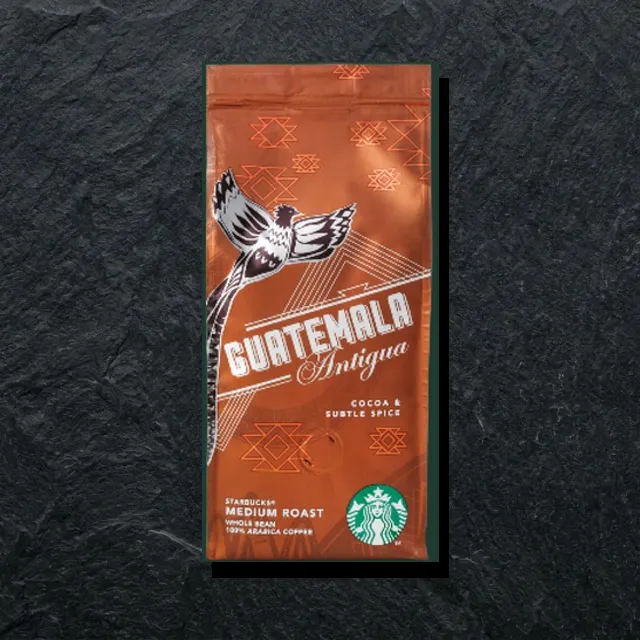 Starbucks Guatemala — кофе