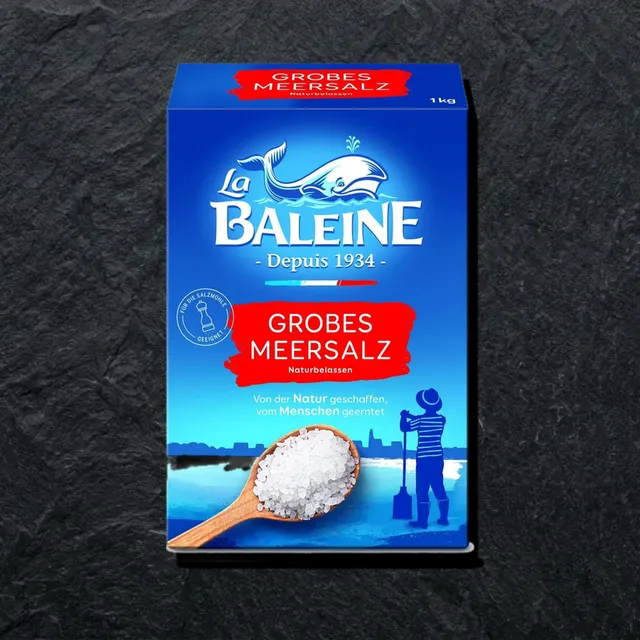 Baleine Meersalz