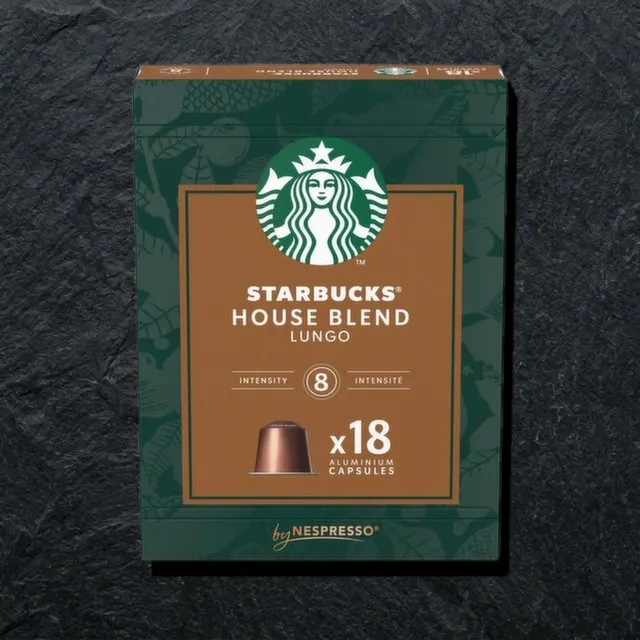 Starbucks House Blend Lungo — кофе