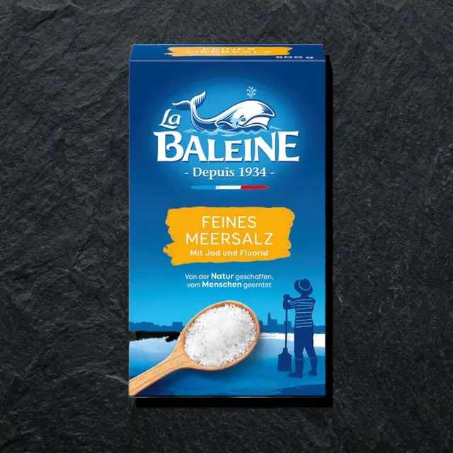 Baleine — dengiz tuzi