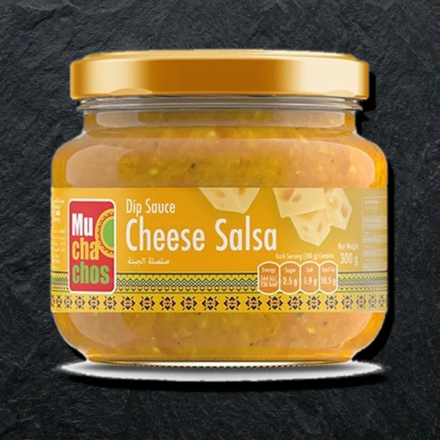 Dip Sauce Cheese Salsa