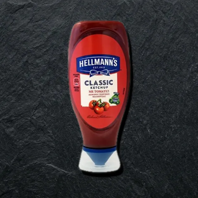 Hellmann's — ketchup