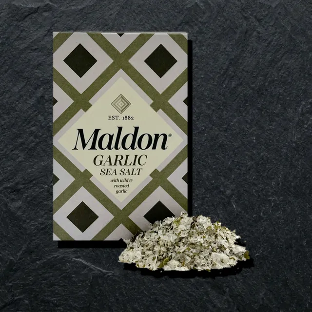 Maldon Garlic Sea Salt