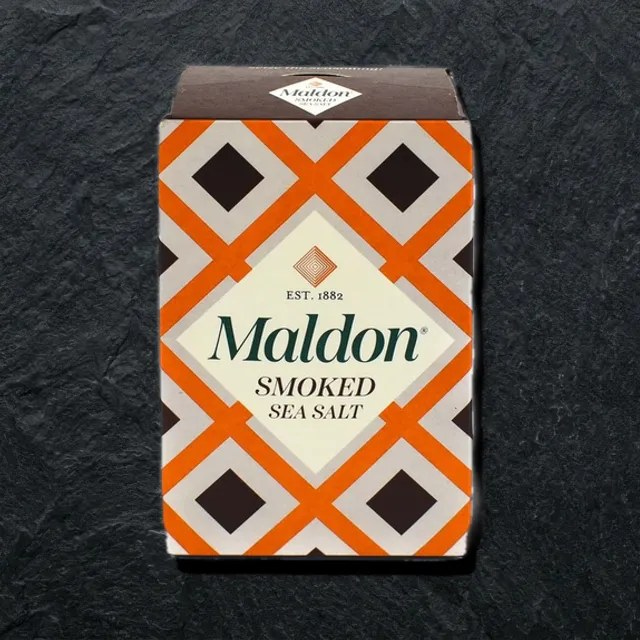 Maldon Smoked — копчёная морская соль