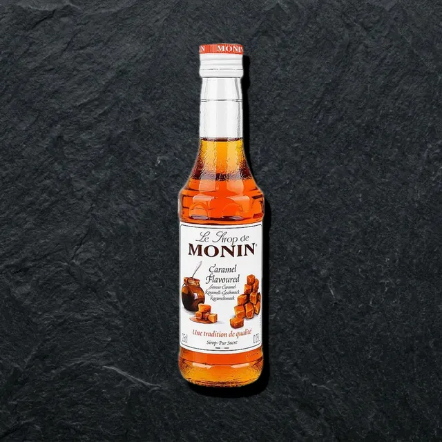 Monin Caramel — сироп карамель