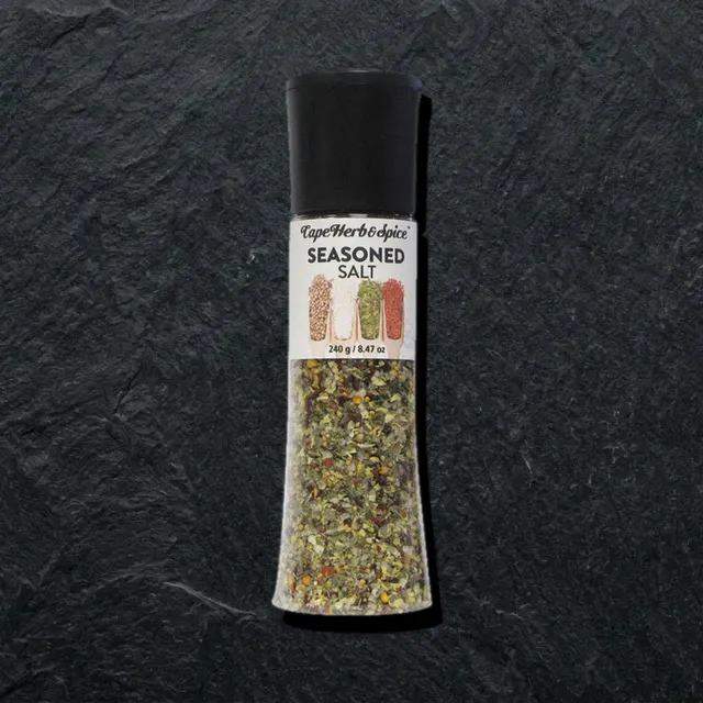 Seasoned Salt — ziravorli tuz