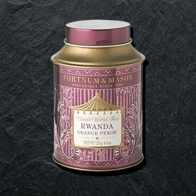 Fortnum & Mason Rwanda Orange Pekoe — qora choy