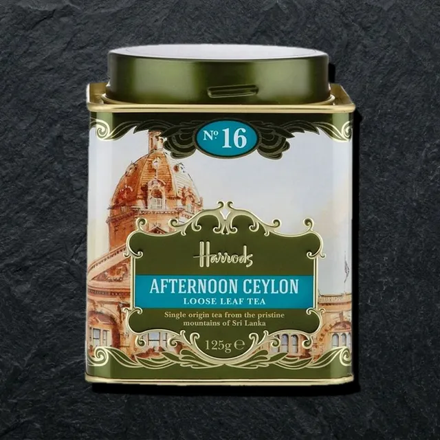Harrods Afternoon Ceylon — чёрный чай