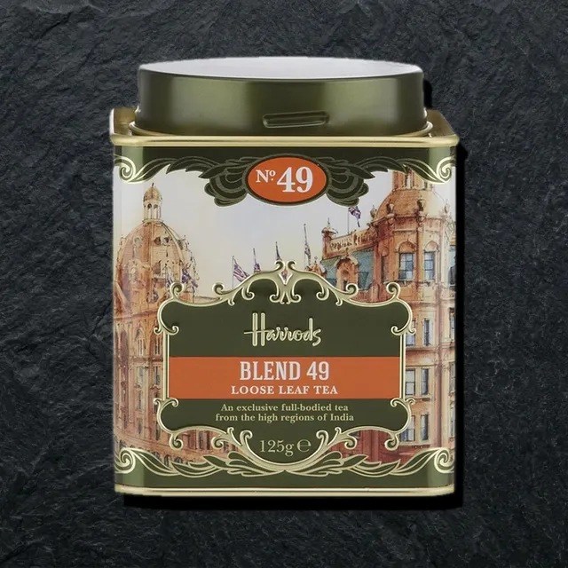Harrods Blend 49 — чёрный чай