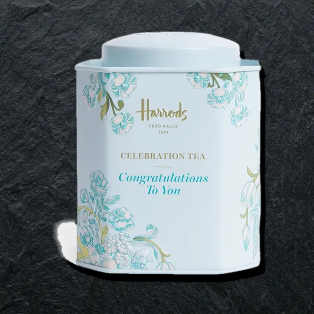Harrods Gongratulations Tea