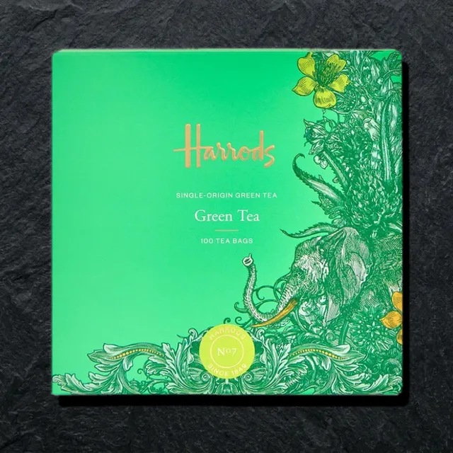 Harrods Green Tea