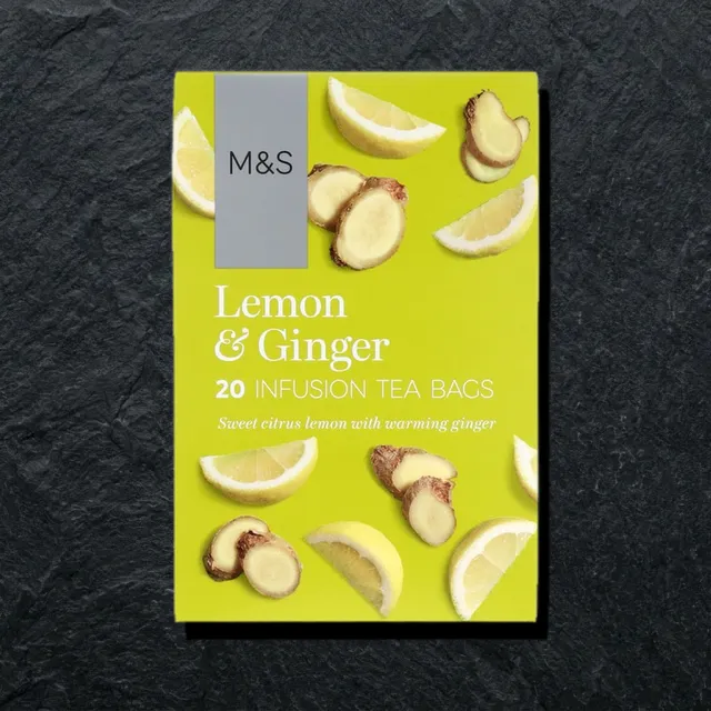 M&S Lemon & Ginger