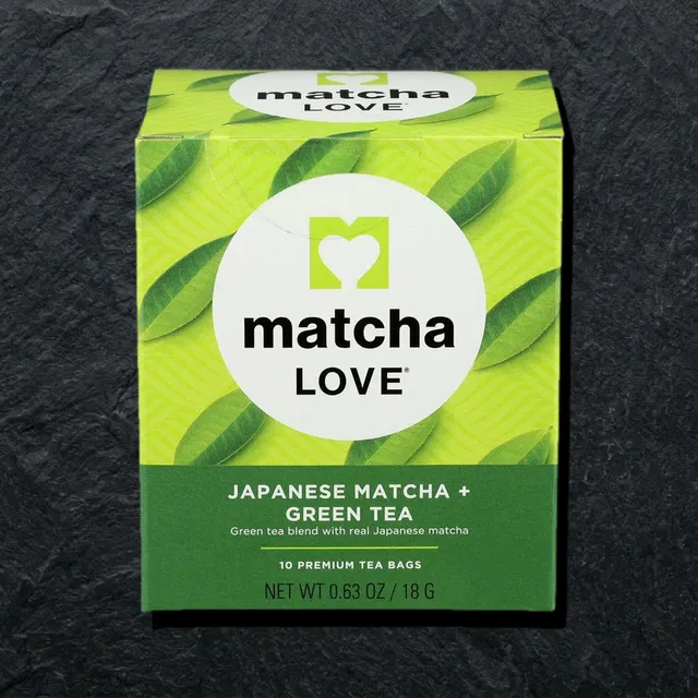 Matcha Green Tea 10 Tea Bags