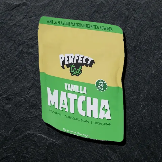 Perfect Matcha — vanilli matcha choyi