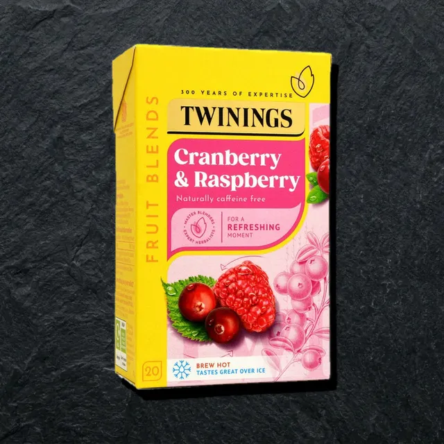 Twinings Cranberry & Raspberry