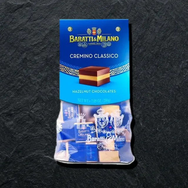 Baratti & Milano Cremino Classico — шоколадные конфеты кремино