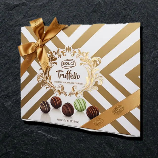 Bolci Trufello — шоколадные трюфели