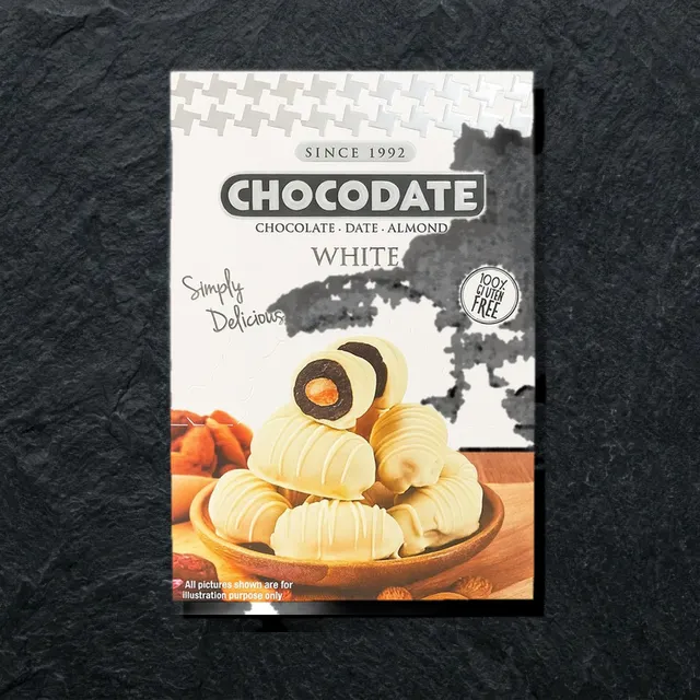 Chocodate White Almond