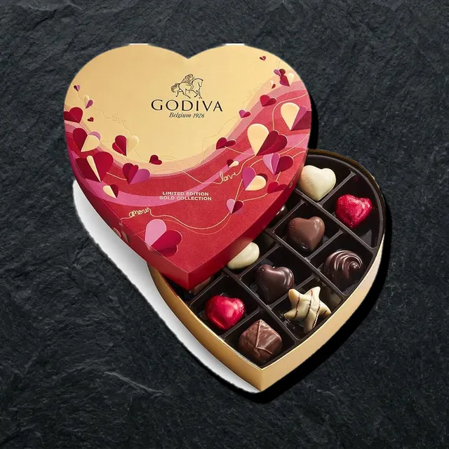 Godiva Chocolate Serdechka