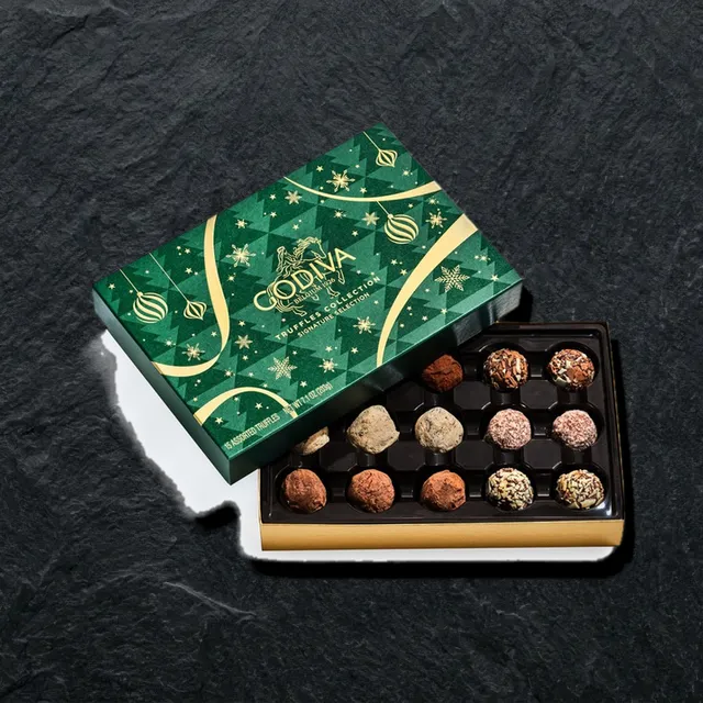 Godiva Truffes — shokoladli tryufellar
