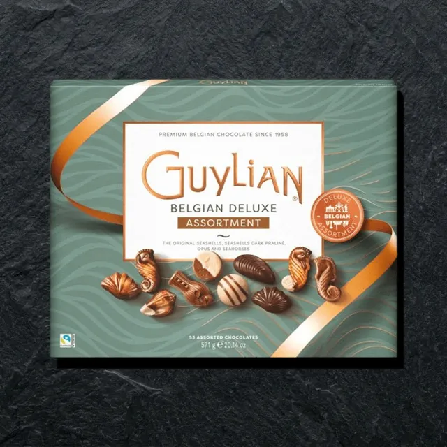 Guylian — ассорти шоколадных конфет