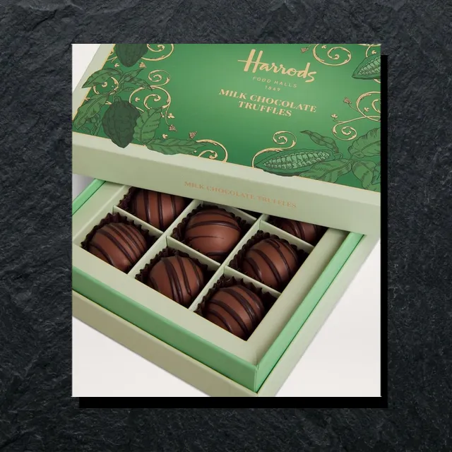 Harrods Milk Chocolate Truffles