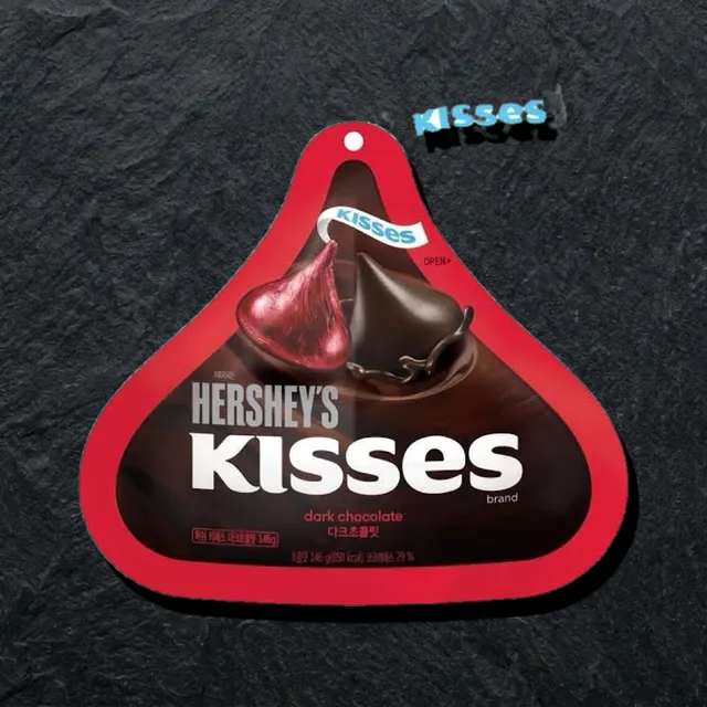 Hershey's Kisses — achchiq shokoladli konfetlar