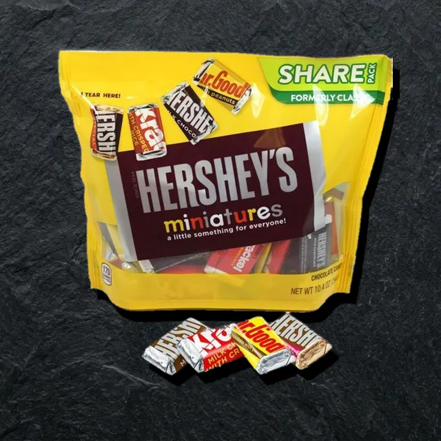 Hershey's Miniatures