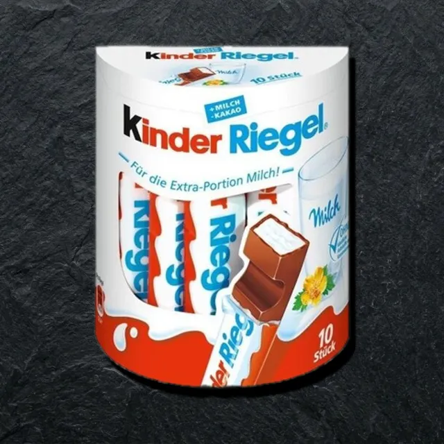 Kinder Riegel — шоколадный батончик