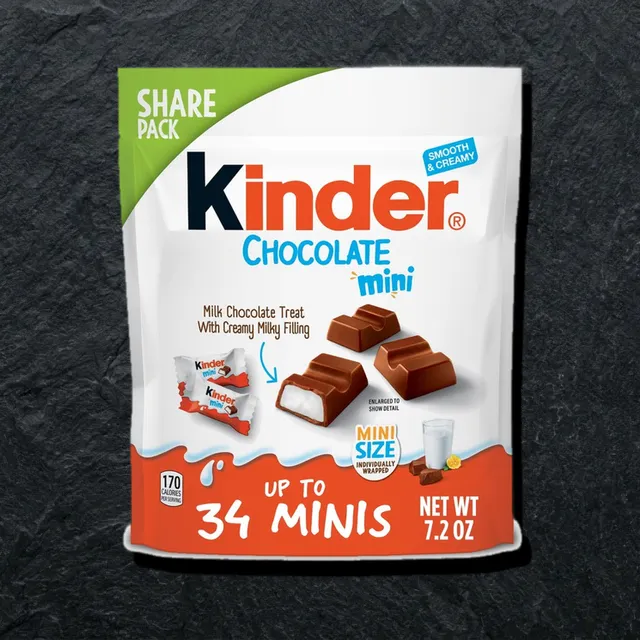 Kinder Schokolade Mini — молочный шоколад
