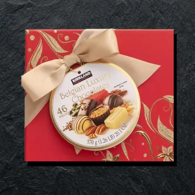 Kirkland — бельгийские шоколадные конфеты