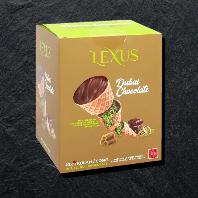 Lexus Dubai Chocolate