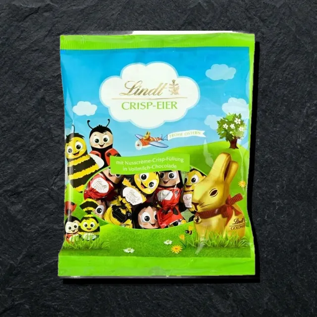 Lindt Crisp-eier Chocolate