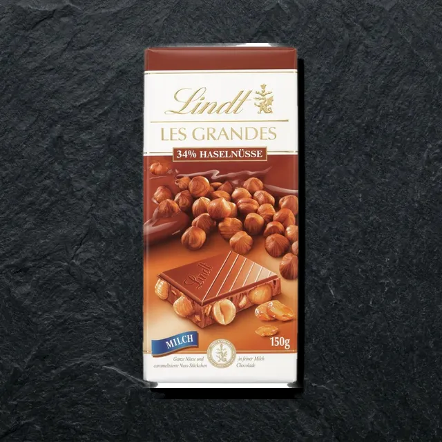 Lindt Haselnusse Milch